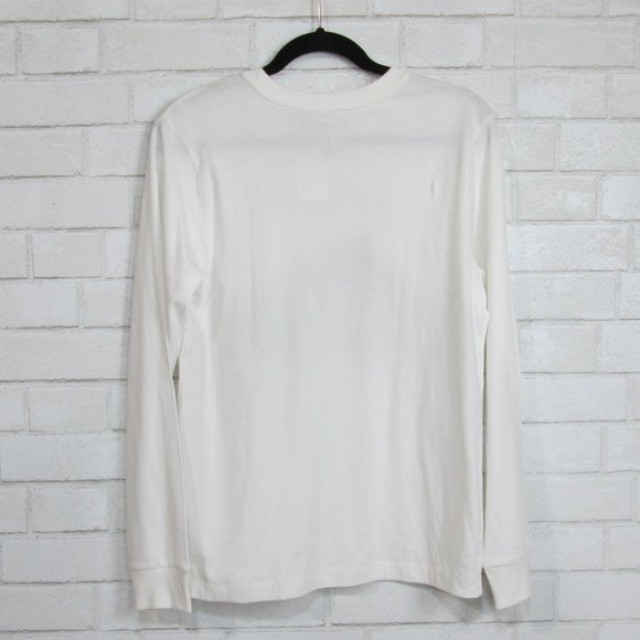 NWT Vans Harry Potter Hogwarts Houses White Long Sleeve Tee Shirt - Picture 3 of 6